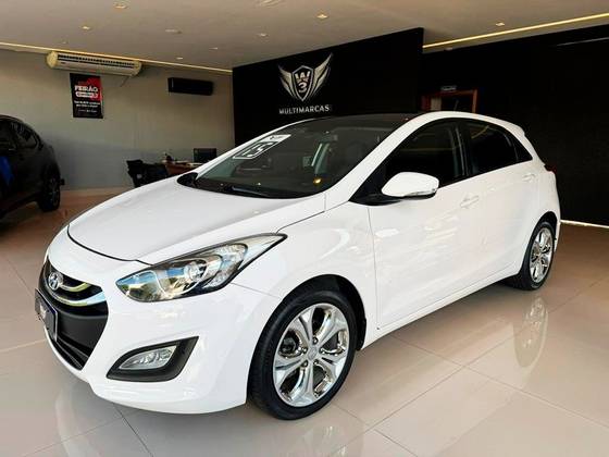 HYUNDAI I30 1.8 MPI 16V GASOLINA 4P AUTOMATICO